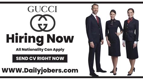 gucci head office jobs|gucci outlet careers.